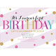 Sparkling Bubbles Invitations Image 5 of 6